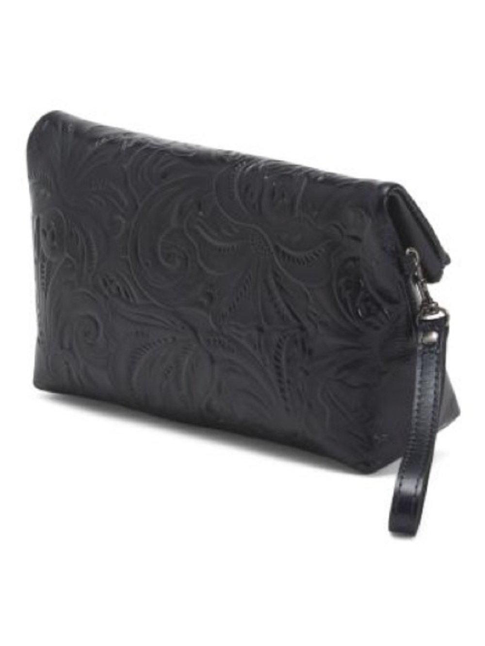 NWT Patricia Nash- Valarie Leather Foldover Wristlet - Picture 7 of 7